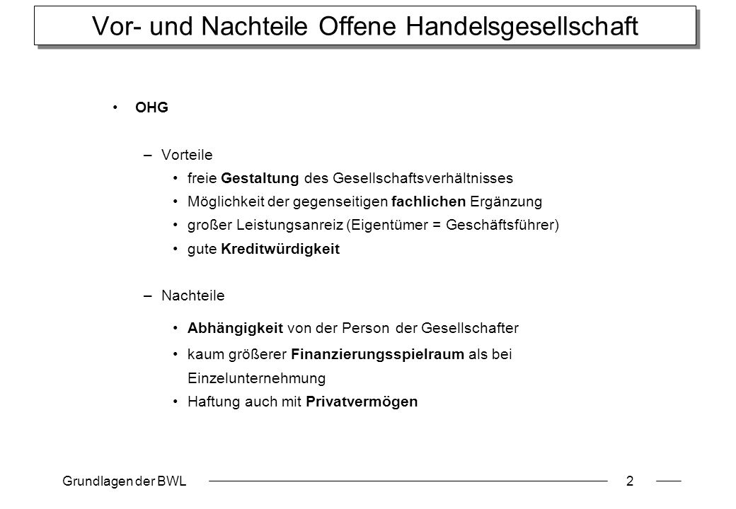 Ipo vor und nachteile